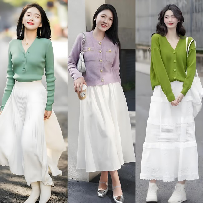 3 kiểu áo khoác mỏng kinh điển giúp phụ nữ mặc đẹp tinh tế suốt mùa thu - Ảnh 4. 3 kiểu áo khoác mỏng kinh điển giúp phụ nữ mặc đẹp tinh tế suốt mùa thu - Ảnh 4.