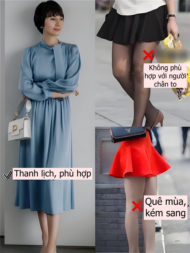 Vì sao không khuyến khích phụ nữ trung niên mặc quần quá bó, váy quá ngắn?  - Ảnh 3.