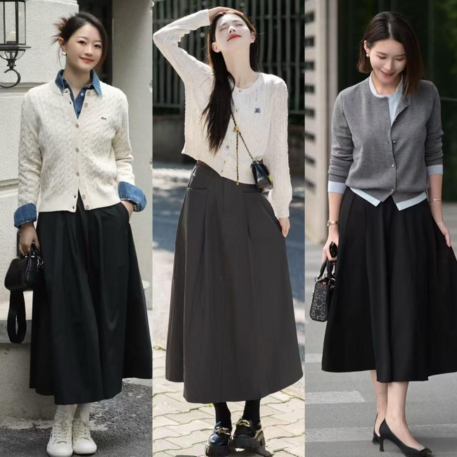 3 kiểu áo khoác mỏng kinh điển giúp phụ nữ mặc đẹp tinh tế suốt mùa thu - Ảnh 5. 3 kiểu áo khoác mỏng kinh điển giúp phụ nữ mặc đẹp tinh tế suốt mùa thu - Ảnh 5.