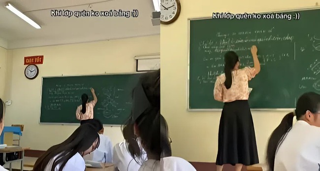 Xem clip trò &quot;tố&quot; cô giáo đang xôn xao MXH mới đây mà tôi buồn: Sao lại tồn tại lối suy nghĩ nguy hiểm như này! - Ảnh 1.