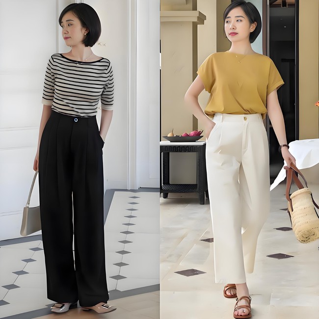 Vì sao không khuyến khích phụ nữ trung niên mặc quần quá bó, váy quá ngắn?  - Ảnh 5.