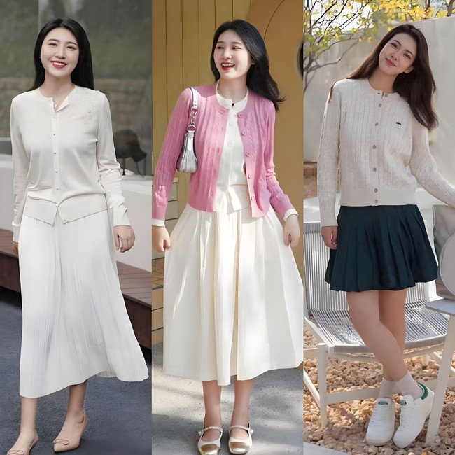 3 kiểu áo khoác mỏng kinh điển giúp phụ nữ mặc đẹp tinh tế suốt mùa thu - Ảnh 6. 3 kiểu áo khoác mỏng kinh điển giúp phụ nữ mặc đẹp tinh tế suốt mùa thu - Ảnh 6.