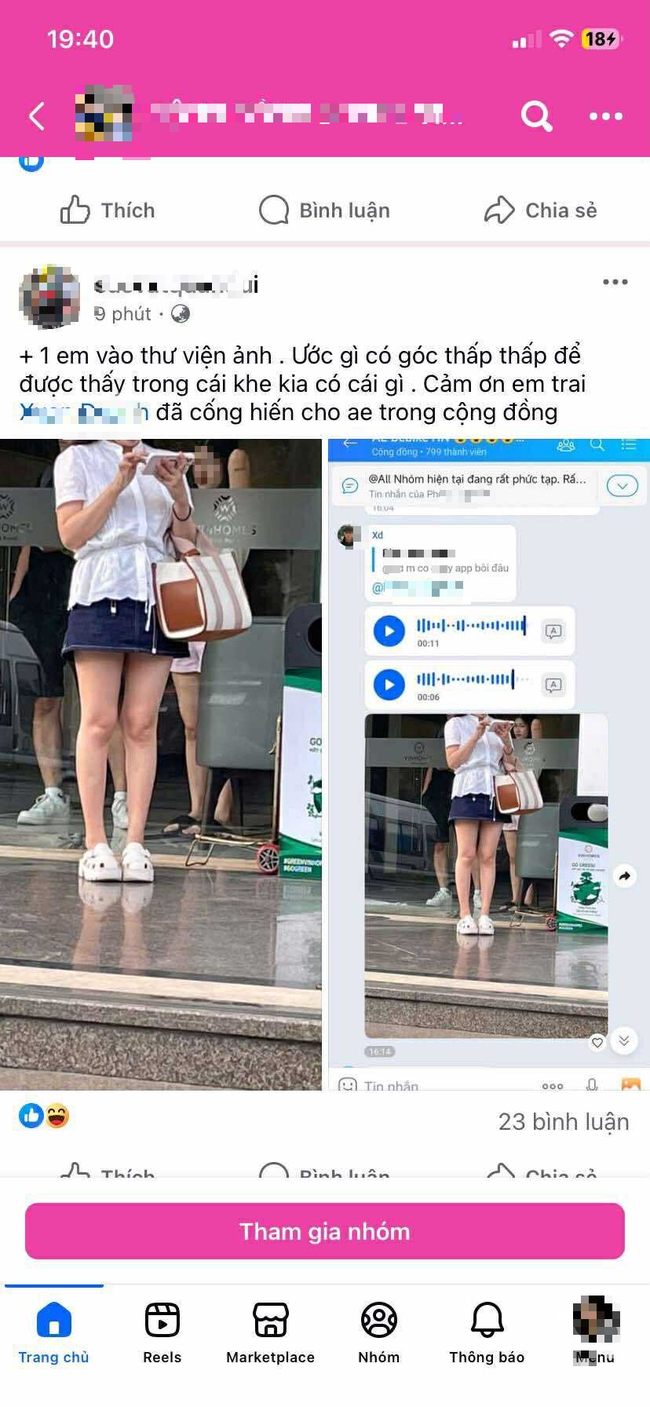 Xôn xao hình ảnh group tài xế chia sẻ hình ảnh rình chụp trộm khách hàng mặc đồ hớ hênh về ngắm “Thư viện rình chụp khách” gây phẫn nộ: Báo động nạn chụp trộm khách hàng để… ngắm - Ảnh 1.