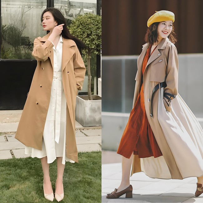 3 kiểu áo khoác mỏng kinh điển giúp phụ nữ mặc đẹp tinh tế suốt mùa thu - Ảnh 11. 3 kiểu áo khoác mỏng kinh điển giúp phụ nữ mặc đẹp tinh tế suốt mùa thu - Ảnh 11.