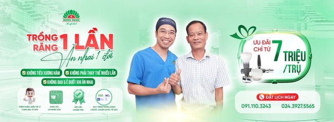 Trồng răng Implant: Đầu tư một lần, hiệu quả trọn đời, nâng cao chất lượng cuộc sống - Ảnh 7.