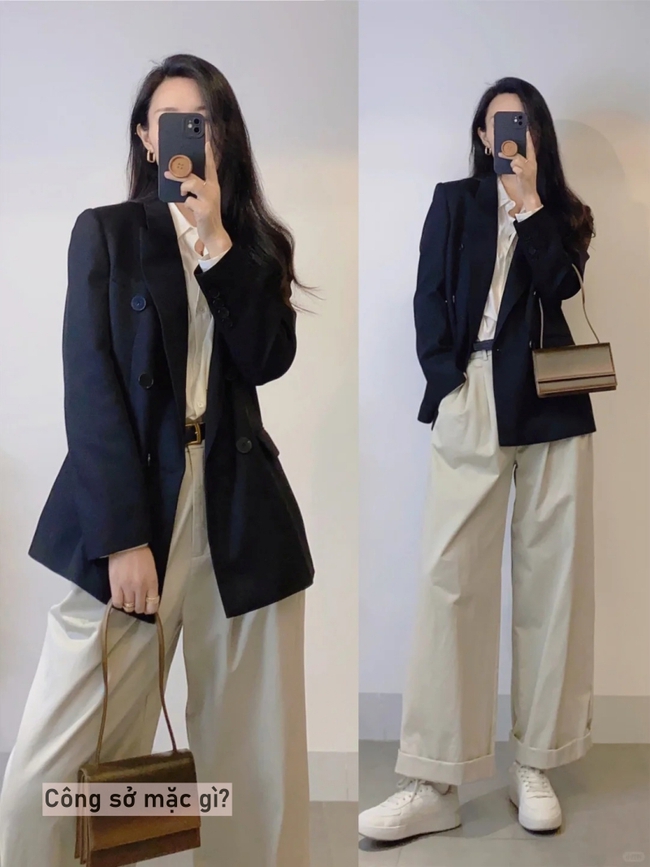 Tủ đồ chưa có quần ống rộng là lỗi thời: Đây là lý do! - Ảnh 10. Tủ đồ chưa có quần ống rộng là lỗi thời: Đây là lý do! - Ảnh 10.