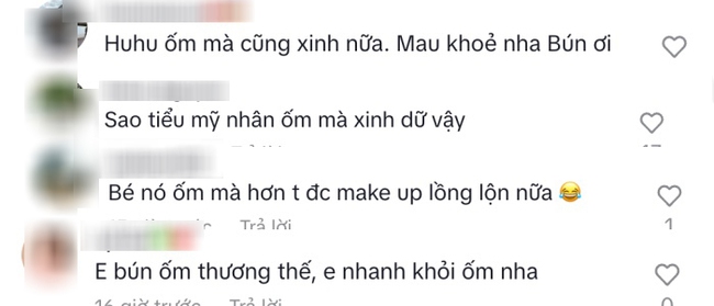 Bé Bún - con gái hot mom Nam Thương, bị ốm: Người mệt nhừ, mắt xưng húp, vẫn xứng danh "tiểu mỹ nhân" - Ảnh 2. Bé Bún - con gái hot mom Nam Thương, bị ốm: Người mệt nhừ, mắt xưng húp, vẫn xứng danh "tiểu mỹ nhân" - Ảnh 2.