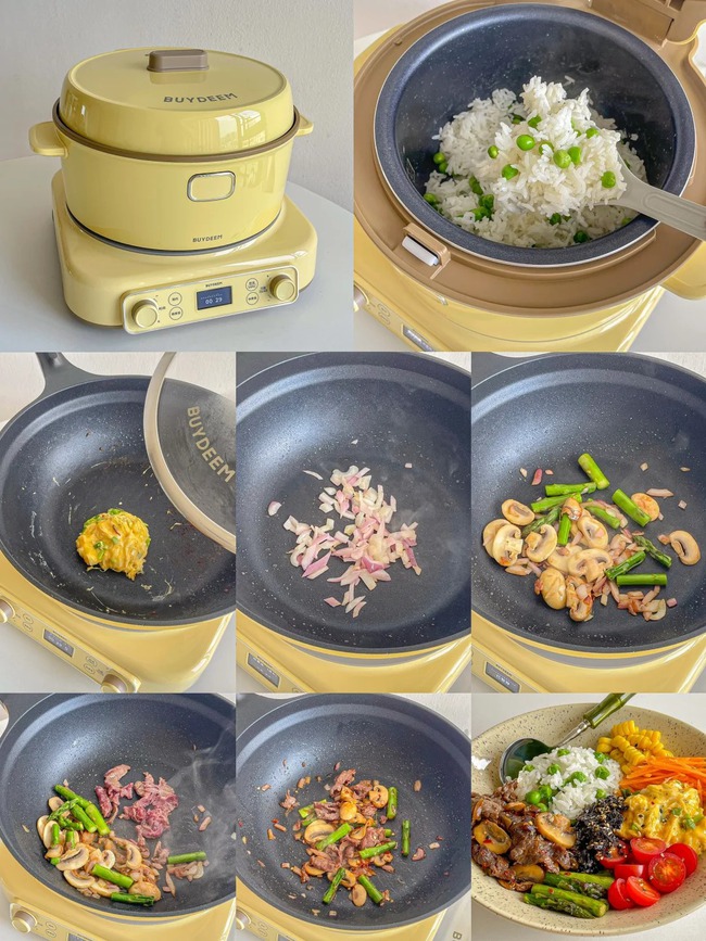 Những ngày bận rộn tôi chỉ cần công thức này: Dễ nấu, ngon miệng, đủ chất mà không sợ béo - Ảnh 2. Những ngày bận rộn tôi chỉ cần công thức này: Dễ nấu, ngon miệng, đủ chất mà không sợ béo - Ảnh 2.