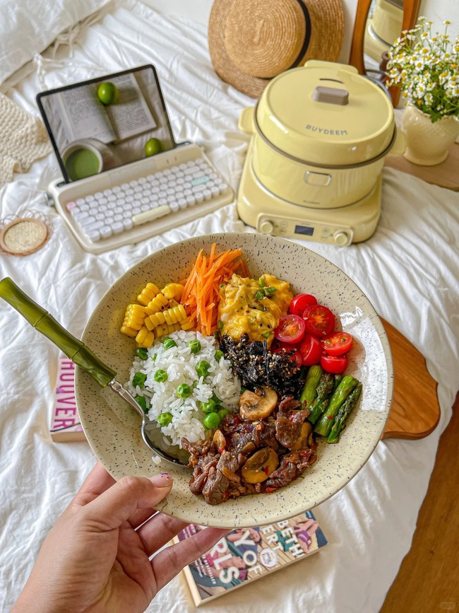 Những ngày bận rộn tôi chỉ cần công thức này: Dễ nấu, ngon miệng, đủ chất mà không sợ béo - Ảnh 5. Những ngày bận rộn tôi chỉ cần công thức này: Dễ nấu, ngon miệng, đủ chất mà không sợ béo - Ảnh 5.