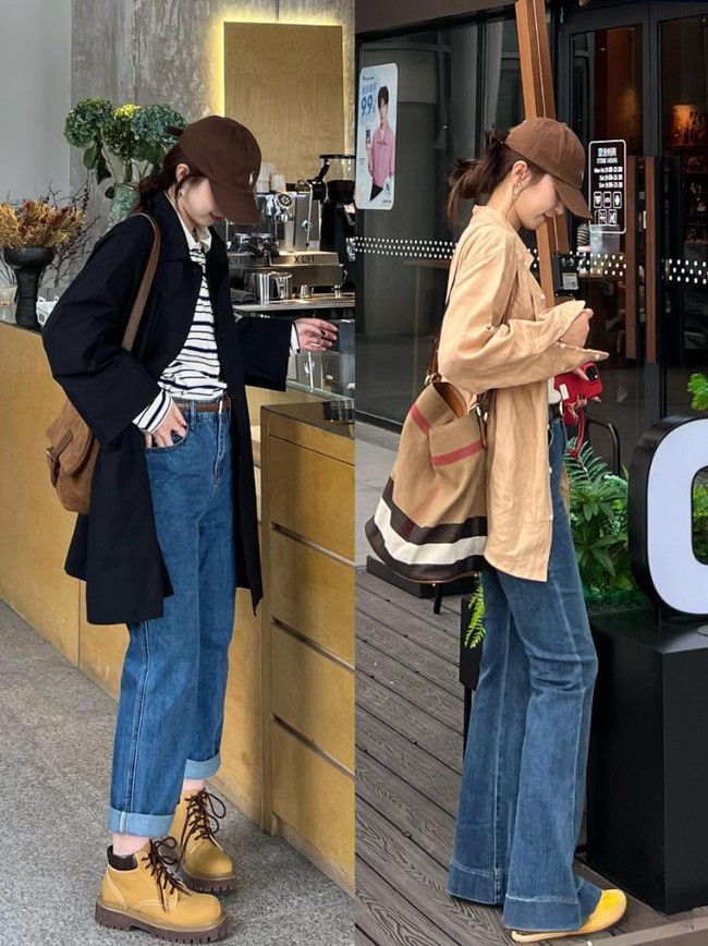 Nhẹ nhàng nhưng có khí chất, tôi thấy mặc như này mùa Thu là chuẩn - Ảnh 8. Nhẹ nhàng nhưng có khí chất, tôi thấy mặc như này mùa Thu là chuẩn - Ảnh 8.