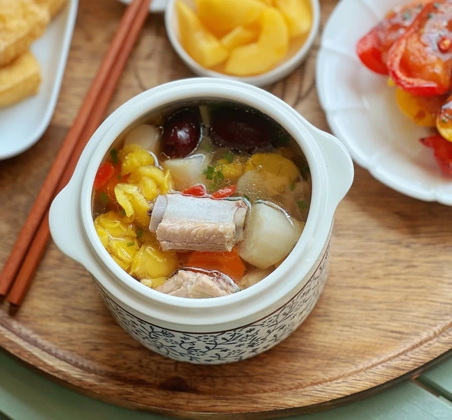 Mâm cơm mùa thu thơm ngọt: 4 món đơn giản mà "chạm vị" nhà, ai ăn cũng khen ngon - Ảnh 3. Mâm cơm mùa thu thơm ngọt: 4 món đơn giản mà "chạm vị" nhà, ai ăn cũng khen ngon - Ảnh 3.