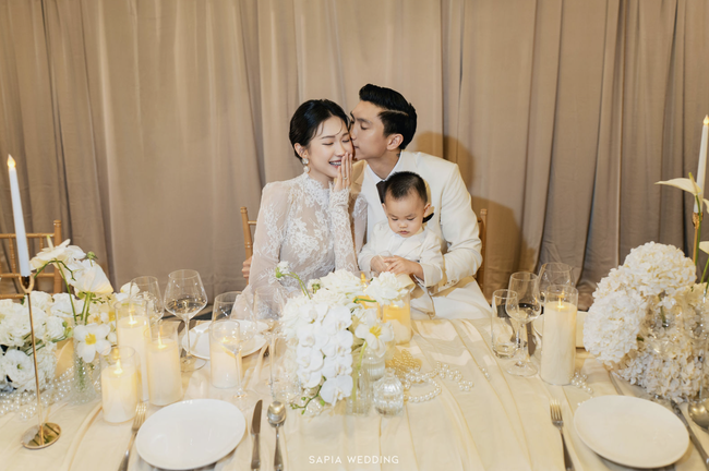 2 năm sau đám cưới, "mẹ bỉm" Doãn Hải My vẫn đẹp ngỡ ngàng, khoe lưng ong cực phẩm khiến dân tình “bỏng mắt” - Ảnh 2. 2 năm sau đám cưới, "mẹ bỉm" Doãn Hải My vẫn đẹp ngỡ ngàng, khoe lưng ong cực phẩm khiến dân tình “bỏng mắt” - Ảnh 2.
