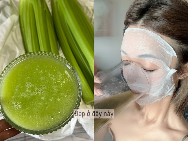 43 tuổi mà ai cũng tưởng mới 33, bí quyết của tôi nằm ở 1 bước chăm da và 1  ly cần tây buổi sáng - Ảnh 1. 43 tuổi mà ai cũng tưởng mới 33, bí quyết của tôi nằm ở 1 bước chăm da và 1  ly cần tây buổi sáng - Ảnh 1.