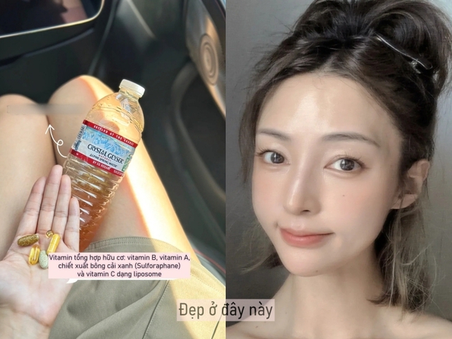 43 tuổi mà ai cũng tưởng mới 33, bí quyết của tôi nằm ở 1 bước chăm da và 1  ly cần tây buổi sáng - Ảnh 3. 43 tuổi mà ai cũng tưởng mới 33, bí quyết của tôi nằm ở 1 bước chăm da và 1  ly cần tây buổi sáng - Ảnh 3.