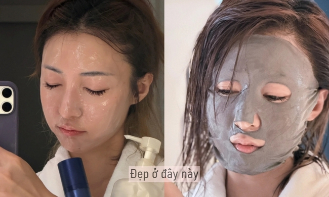 43 tuổi mà ai cũng tưởng mới 33, bí quyết của tôi nằm ở 1 bước chăm da và 1  ly cần tây buổi sáng - Ảnh 6. 43 tuổi mà ai cũng tưởng mới 33, bí quyết của tôi nằm ở 1 bước chăm da và 1  ly cần tây buổi sáng - Ảnh 6.