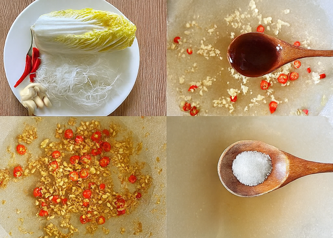 Ăn healthy lại tốt cho sức khỏe, đĩa rau đậm đà mà vẫn gọn eo: Cách làm cải thảo non sốt tỏi siêu hấp dẫn - Ảnh 2.