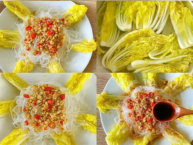 Ăn healthy lại tốt cho sức khỏe, đĩa rau đậm đà mà vẫn gọn eo: Cách làm cải thảo non sốt tỏi siêu hấp dẫn - Ảnh 3.