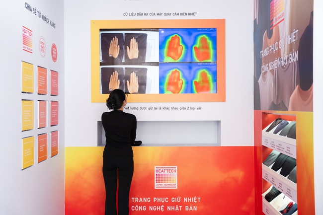 UNIQLO mang đến trải nghiệm công nghệ giữ ấm mới nhất năm 2025 - Ảnh 4. UNIQLO mang đến trải nghiệm công nghệ giữ ấm mới nhất năm 2025 - Ảnh 4.