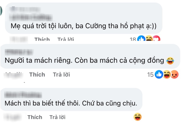 Có là "phu nhân đại gia phố núi" thì mẹ Đàm Thu Trang cũng bị cậu út Sutin kể tội như thường - Ảnh 4. Có là "phu nhân đại gia phố núi" thì mẹ Đàm Thu Trang cũng bị cậu út Sutin kể tội như thường - Ảnh 4.