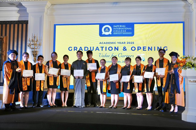 Bước tiến tại m&ocirc; h&igrave;nh "Kh&aacute;ch sạn trường" chuẩn quốc tế đầu ti&ecirc;n ở Việt Nam - Ảnh 3.