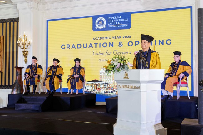 Bước tiến tại m&ocirc; h&igrave;nh "Kh&aacute;ch sạn trường" chuẩn quốc tế đầu ti&ecirc;n ở Việt Nam - Ảnh 4.