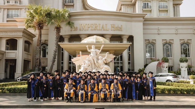 Bước tiến tại m&ocirc; h&igrave;nh "Kh&aacute;ch sạn trường" chuẩn quốc tế đầu ti&ecirc;n ở Việt Nam - Ảnh 6.