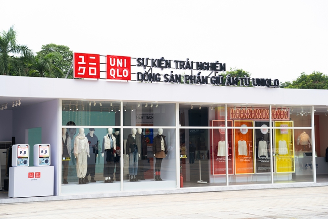 UNIQLO mang đến trải nghiệm công nghệ giữ ấm mới nhất năm 2025 - Ảnh 1. UNIQLO mang đến trải nghiệm công nghệ giữ ấm mới nhất năm 2025 - Ảnh 1.