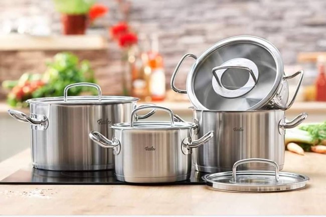 Tò mò tài nữ công gia chánh của dâu hào môn Đỗ Hà, nhìn bộ nồi là biết vừa đảm vừa khéo thế nào - Ảnh 3. Tò mò tài nữ công gia chánh của dâu hào môn Đỗ Hà, nhìn bộ nồi là biết vừa đảm vừa khéo thế nào - Ảnh 3.