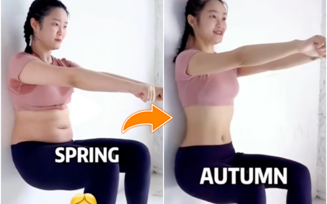 Tư thế Yoga khiến chân "run bần bật" nhưng giúp giảm mỡ bụng cực nhanh, kể cả phụ nữ ngoài 40 tuổi  - Ảnh 3. Tư thế Yoga khiến chân "run bần bật" nhưng giúp giảm mỡ bụng cực nhanh, kể cả phụ nữ ngoài 40 tuổi  - Ảnh 3.