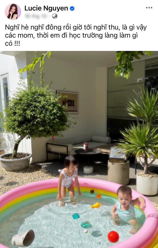 Cho con học trường quốc tế với học phí 400 triệu/năm, bố bỉm Tuấn Dương "toát mồ hôi hột" vì một điều khác biệt - Ảnh 1. Cho con học trường quốc tế với học phí 400 triệu/năm, bố bỉm Tuấn Dương "toát mồ hôi hột" vì một điều khác biệt - Ảnh 1.