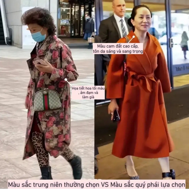 Sai lầm khiến phụ nữ trung niên “già đi 10 tuổi”: tóc xoăn li ti, váy áo hoa sến súa - Ảnh 10.