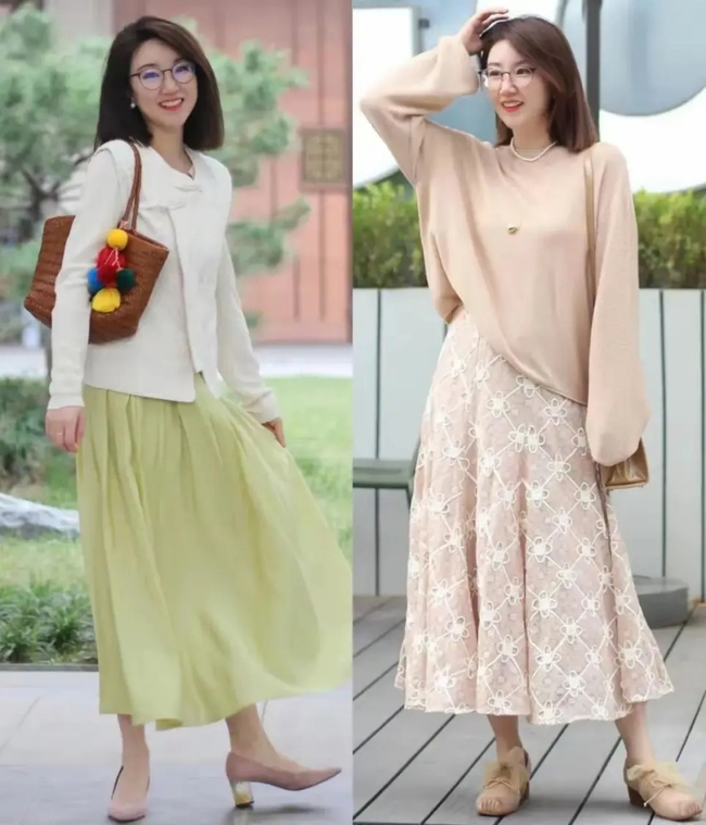 Sai lầm khiến phụ nữ trung niên “già đi 10 tuổi”: tóc xoăn li ti, váy áo hoa sến súa - Ảnh 13.