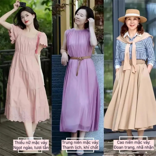 Sai lầm khiến phụ nữ trung niên “già đi 10 tuổi”: tóc xoăn li ti, váy áo hoa sến súa - Ảnh 14.