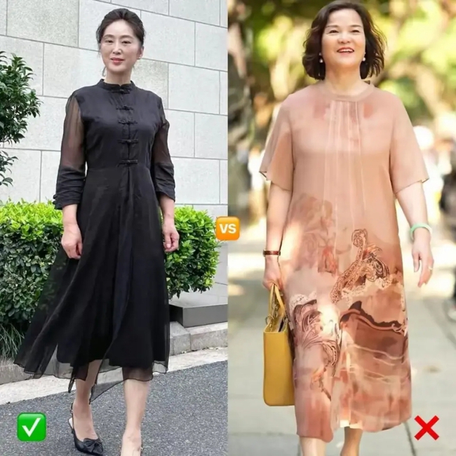 Sai lầm khiến phụ nữ trung niên “già đi 10 tuổi”: tóc xoăn li ti, váy áo hoa sến súa - Ảnh 16.