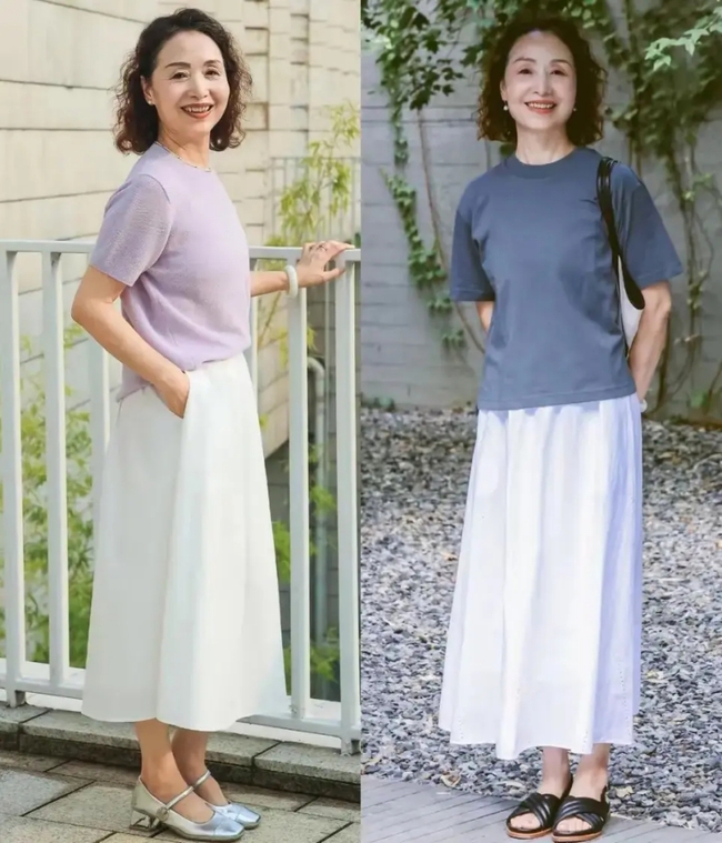 Sai lầm khiến phụ nữ trung niên “già đi 10 tuổi”: tóc xoăn li ti, váy áo hoa sến súa - Ảnh 17.