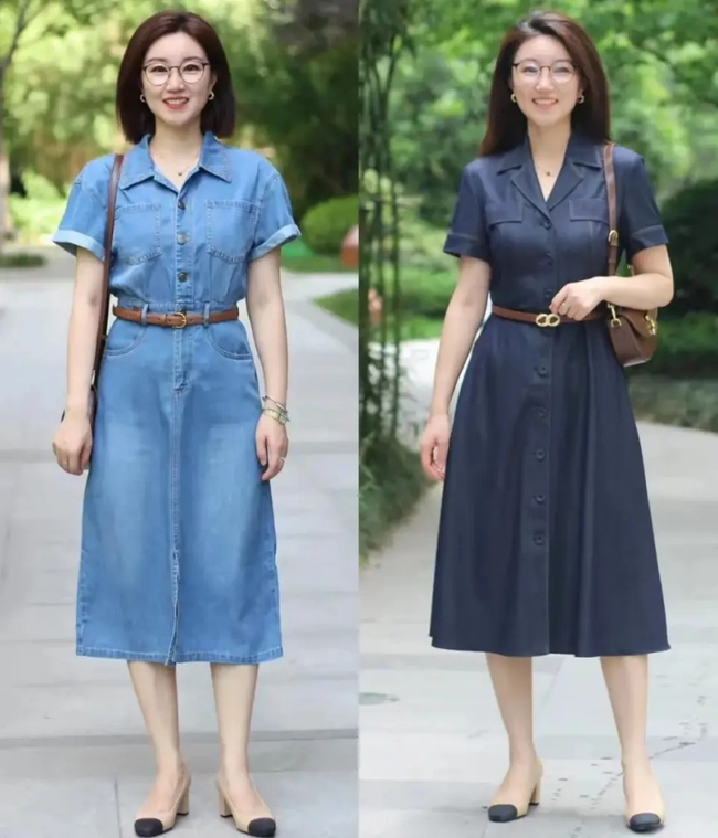 Sai lầm khiến phụ nữ trung niên “già đi 10 tuổi”: tóc xoăn li ti, váy áo hoa sến súa - Ảnh 18.