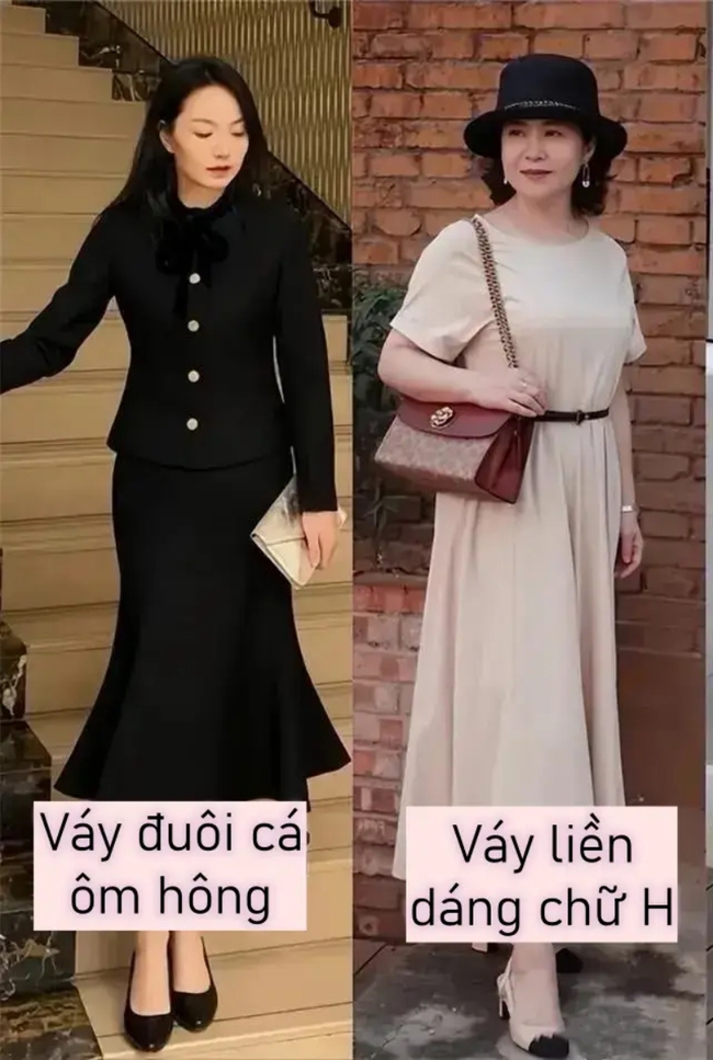 Sai lầm khiến phụ nữ trung niên “già đi 10 tuổi”: tóc xoăn li ti, váy áo hoa sến súa - Ảnh 19.