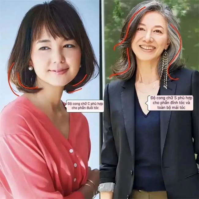 Sai lầm khiến phụ nữ trung niên “già đi 10 tuổi”: tóc xoăn li ti, váy áo hoa sến súa - Ảnh 6.