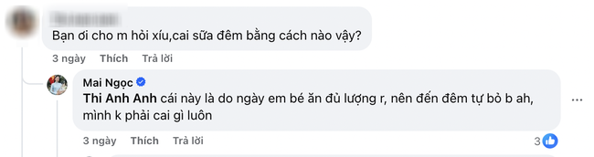 Bé Panda nhà Mai Ngọc tròn 6 tháng tuổi: Rất hợp tác trong việc ăn uống - ngủ nghỉ, các mẹ bỉm vào xin vía lia lịa - Ảnh 7. Bé Panda nhà Mai Ngọc tròn 6 tháng tuổi: Rất hợp tác trong việc ăn uống - ngủ nghỉ, các mẹ bỉm vào xin vía lia lịa - Ảnh 7.