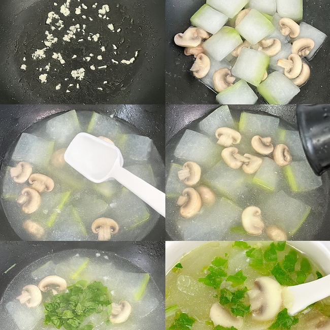 Mùa này bạn nên nấu canh bí đao nấm mỡ: Ít calo lại giàu dưỡng chất, ấm dạ dày, no lâu mà không sợ béo - Ảnh 2. Mùa này bạn nên nấu canh bí đao nấm mỡ: Ít calo lại giàu dưỡng chất, ấm dạ dày, no lâu mà không sợ béo - Ảnh 2.