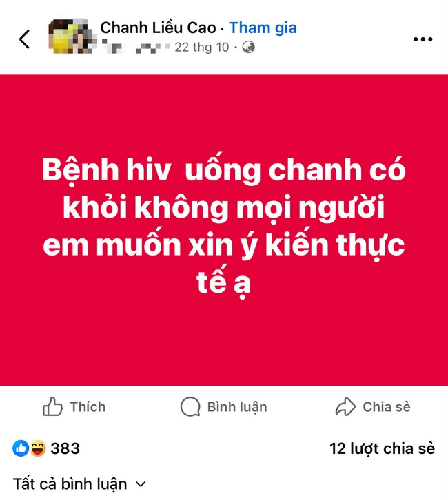 MXH xôn xao thông tin uống nước chanh liều cao chữa khỏi viêm gan B, HIV khiến giới chuyên gia bức xúc, lên tiếng cảnh báo khẩn - Ảnh 2. MXH xôn xao thông tin uống nước chanh liều cao chữa khỏi viêm gan B, HIV khiến giới chuyên gia bức xúc, lên tiếng cảnh báo khẩn - Ảnh 2.
