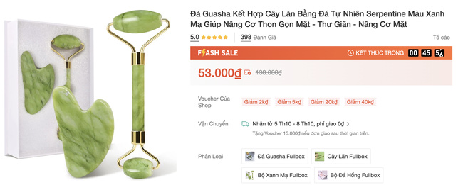 &quot;Chống già&quot; theo cách của Salim, Doãn Hải My: Một dụng cụ bằng lòng bàn tay mà giảm nếp nhăn, giúp da căng mịn - Ảnh 9.