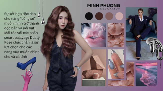 Văn Minh Phương và bản giao hưởng tóc Thu Đông: Khi người Việt kể câu chuyện phong cách của chính mình - Ảnh 5.