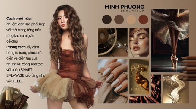 Văn Minh Phương và bản giao hưởng tóc Thu Đông: Khi người Việt kể câu chuyện phong cách của chính mình - Ảnh 9.