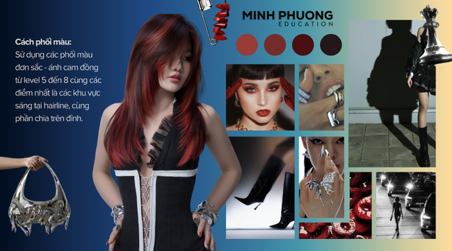 Văn Minh Phương và bản giao hưởng tóc Thu Đông: Khi người Việt kể câu chuyện phong cách của chính mình - Ảnh 12.