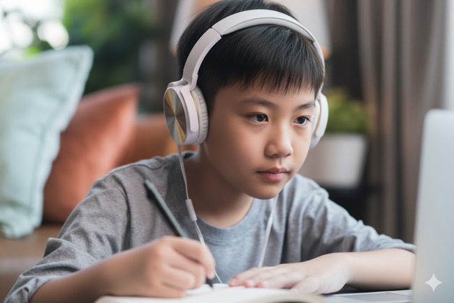 Hành trình rèn con nghịch ngợm, không chịu học đạt IELTS 7.0 của bà mẹ Hà Nội: Phụ huynh không biết tiếng Anh cũng làm được! - Ảnh 3.