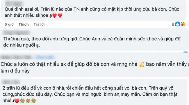 &quot;Người hùng thầm lặng&quot; giữa dòng nước lũ: Ông bố 6 con vượt hàng trăm cây số từ Hà Nội về Thái Nguyên để hỗ trợ người dân vùng lũ- Ảnh 13.
