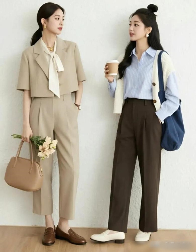 Thu này, diện màu trà sữa để mang cả sự dịu dàng lên trang phục - Ảnh 8.