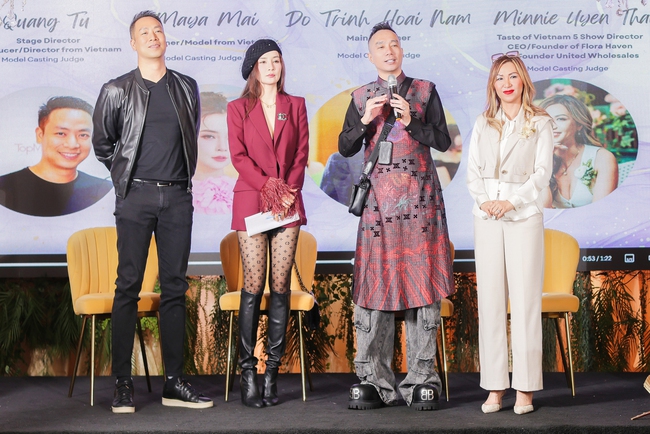 Đạo diễn Đỗ Bảo Ngọc ấn tượng với dàn người mẫu Mỹ đa sắc trong buổi Casting Model “Tứ Bình Hoa Lụa”  - Ảnh 2.