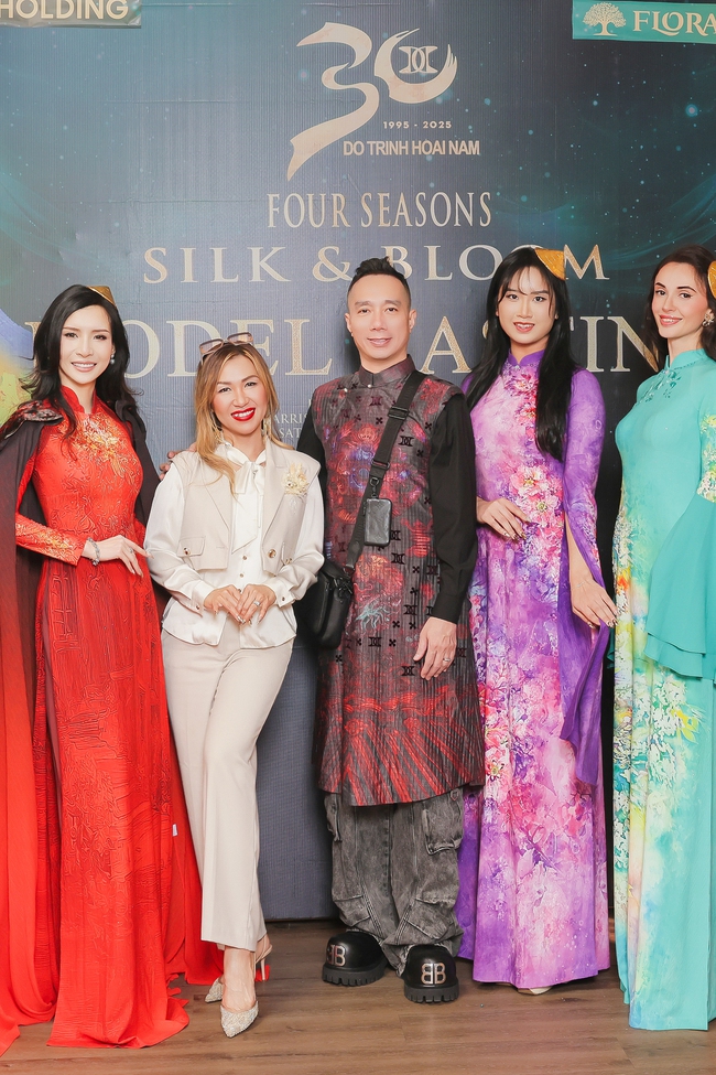 Đạo diễn Đỗ Bảo Ngọc ấn tượng với dàn người mẫu Mỹ đa sắc trong buổi Casting Model “Tứ Bình Hoa Lụa”  - Ảnh 3.